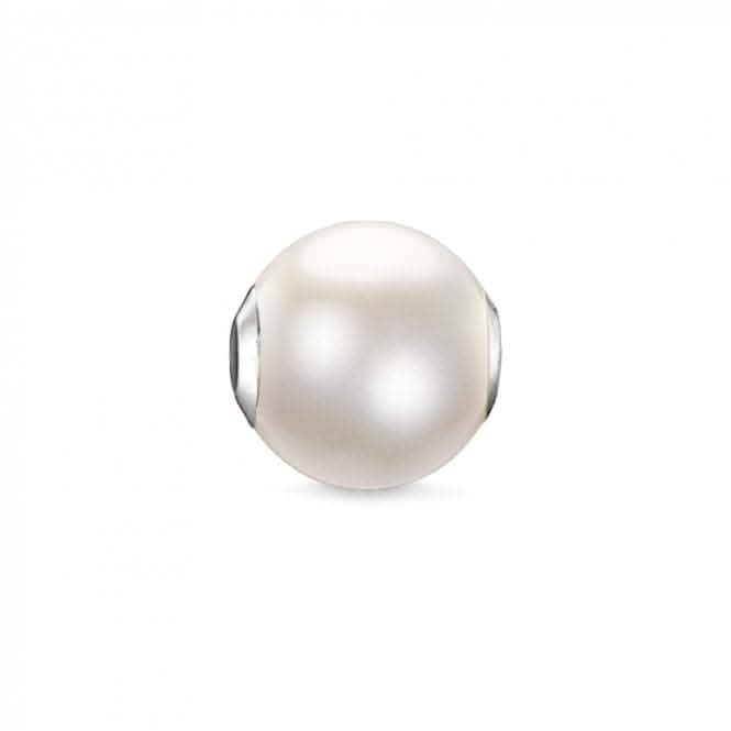 Thomas Sabo Karma Sterling Silver Freshwater Pearl Bead K0083