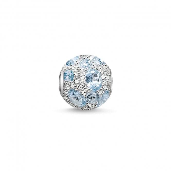 Thomas Sabo Karma Sterling Silver Synthetic Spinel Zirconia K0085