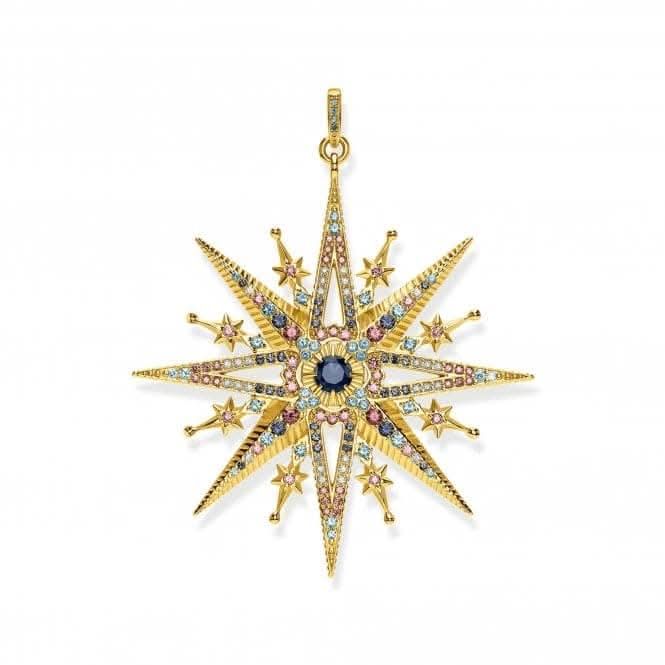 Thomas Sabo Kingdom Of Dreams Gold Star Pendant PE820-959-7