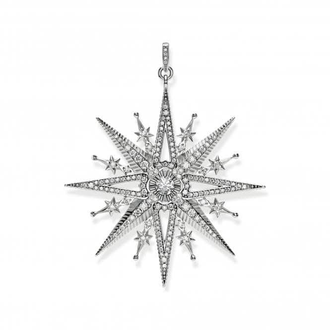 Thomas Sabo Kingdom Of Dreams Silver Star Pendant PE819-643-14