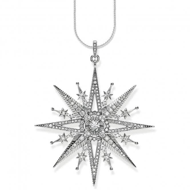 Thomas Sabo Kingdom Of Dreams Silver Star Pendant PE819-643-14