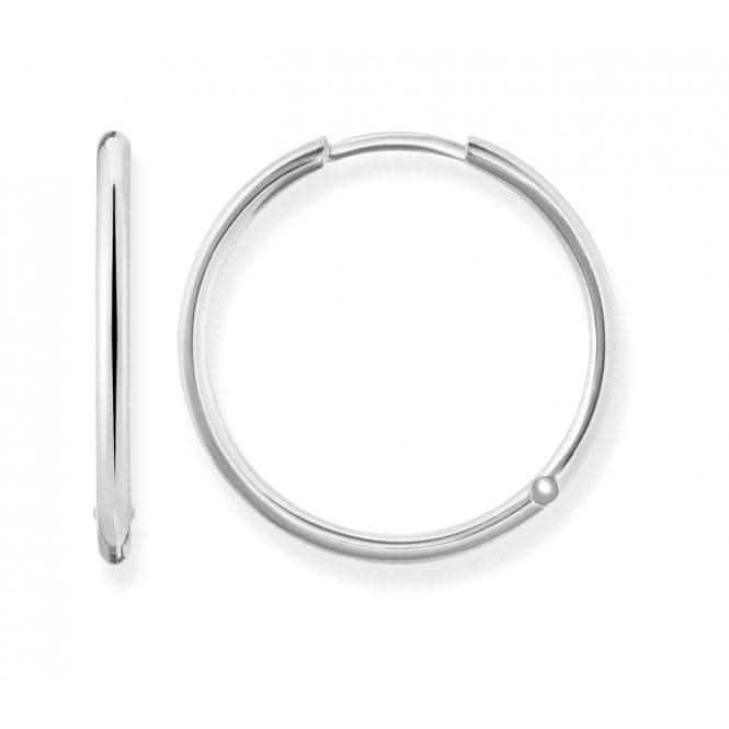 Thomas Sabo Large Hoop Earrings CR610 - 001 - 12Thomas Sabo Sterling SilverCR610 - 001 - 12