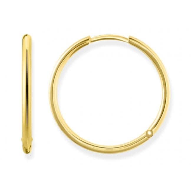 Thomas Sabo Large Hoop Earrings CR610-413-12