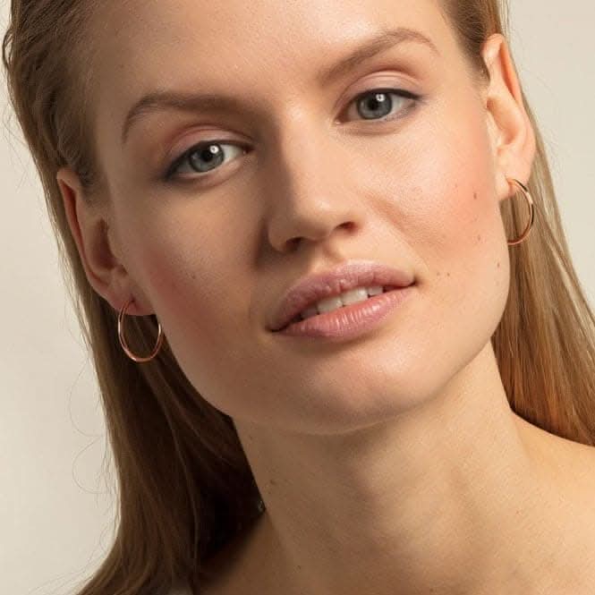 Thomas Sabo Large Hoop Earrings CR610-415-12