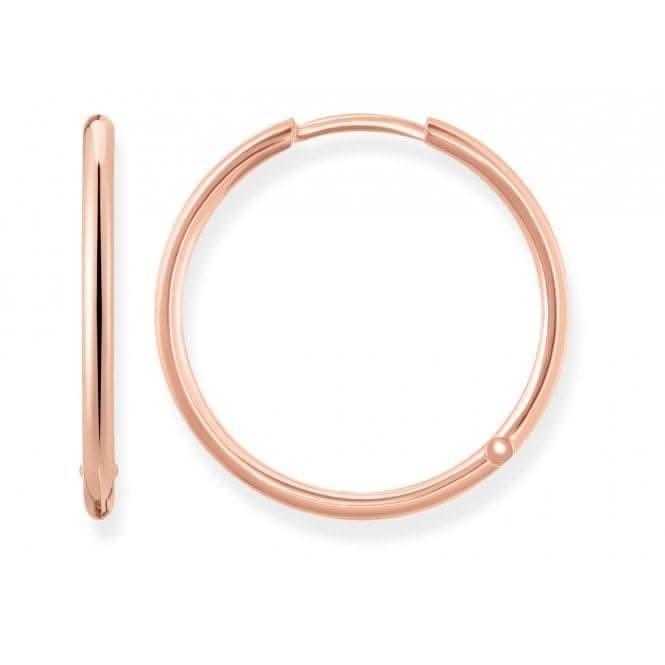 Thomas Sabo Large Hoop Earrings CR610-415-12