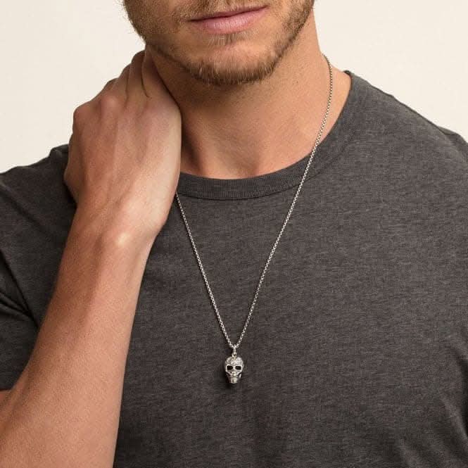 Thomas Sabo Lily Skull Pendant PE771-637-21