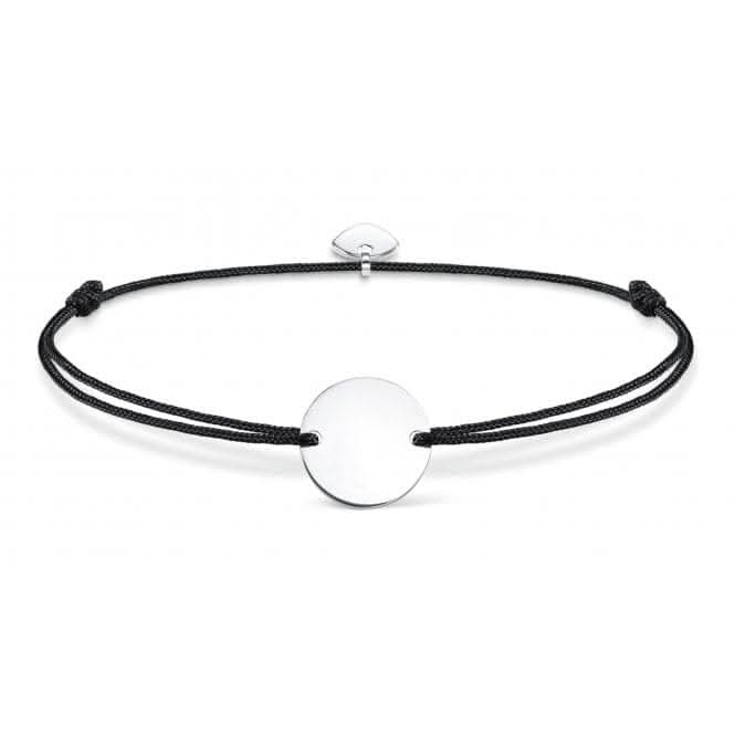Thomas Sabo Little Secret Disc Black Bracelet LS018-173-11-L20v