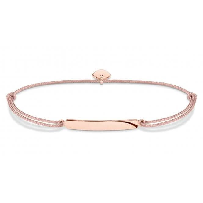 Thomas Sabo Little Secret Rose Gold Classic Bracelet LS027 - 597 - 19 - L20vThomas Sabo Little SecretsLS027 - 597 - 19 - L20v