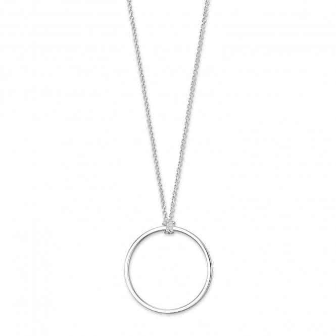 Thomas Sabo Long Minimal Charm Necklace X0252-001-21