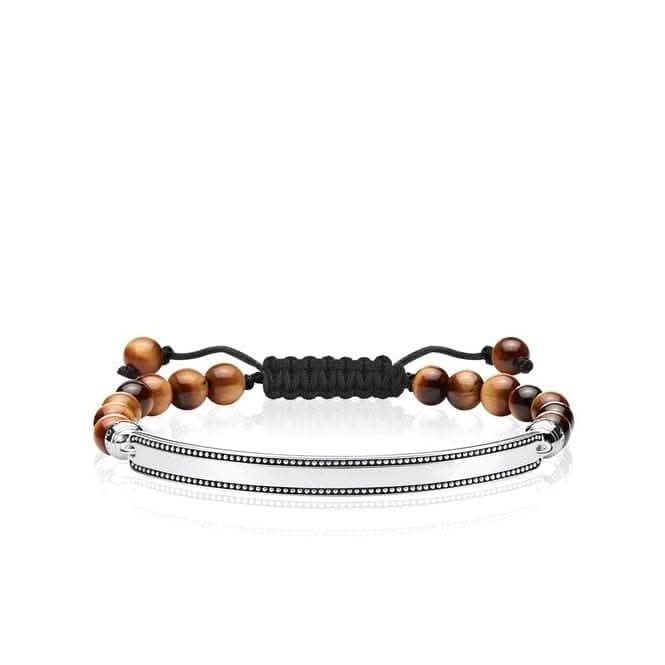 Thomas Sabo Love Bridge Brown Bracelet LBA0130-329-2-L24v