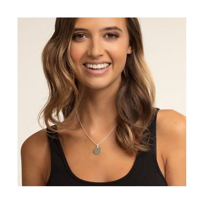 Thomas Sabo Love Bridge Disc Pendant LBPE0016-001-12