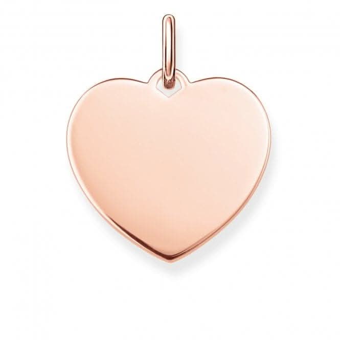 Thomas Sabo Love Bridge Heart Pendant LBPE0017-415-12