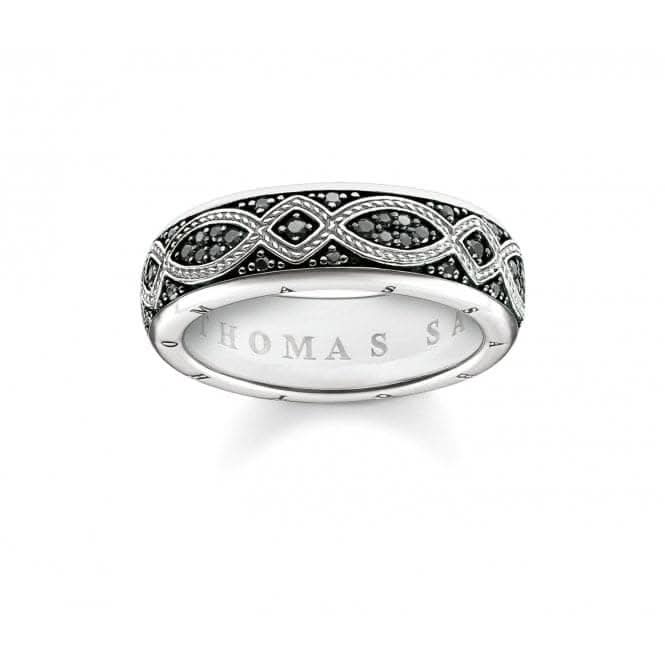 Thomas Sabo Love Knot Ring TR2087-643-11