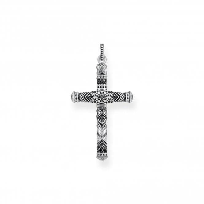 Thomas Sabo Maori Cross Small Pendant PE772-643-11