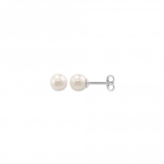 Thomas Sabo Mother Of Pearl Ear Studs H1430-028-14