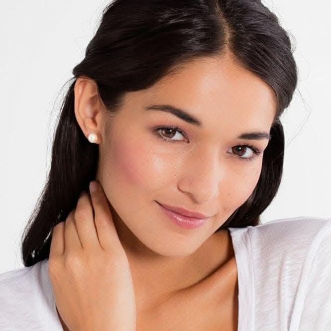 Thomas Sabo Mother Of Pearl Ear Studs H1431-028-14