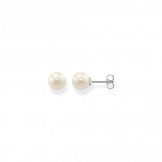Thomas Sabo Mother Of Pearl Ear Studs H1431-028-14