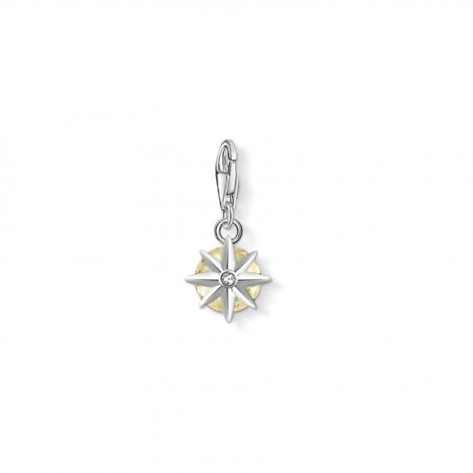 Thomas Sabo November Lemon Quartz Birthstone Charm 1783-774-4