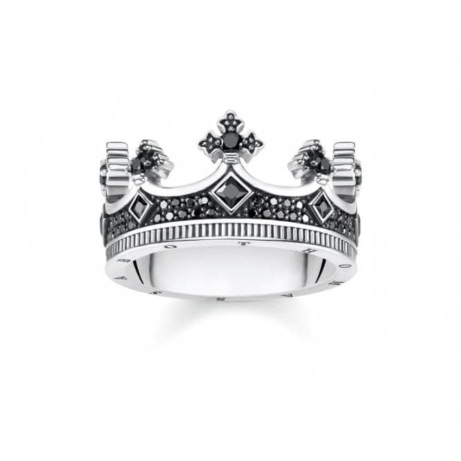 Thomas Sabo Rebel at Heart Kingdom Crown Ring TR2208-643-11