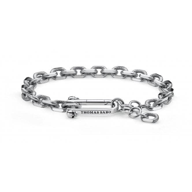 Thomas Sabo Rebel Iconic Chain Bracelet A1789-637-21-L20v