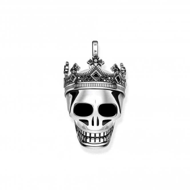 Thomas Sabo Rebel Kingdom Skull Crown Pendant PE815-643-11