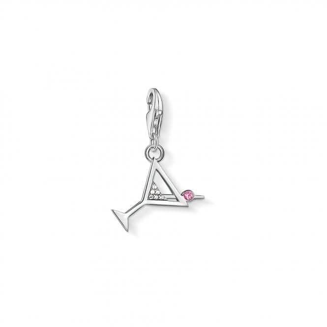 Thomas Sabo Red Zirconia Cocktail Charm 1802-013-27