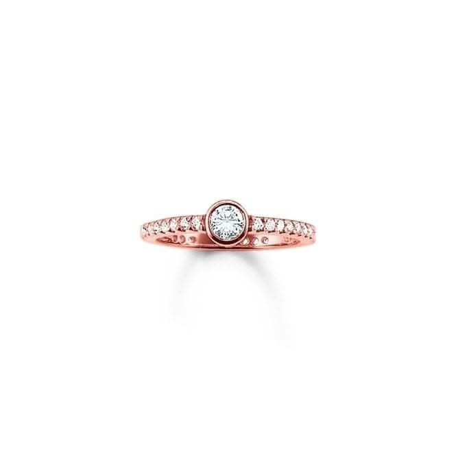 Thomas Sabo Ring TR1984-416-14