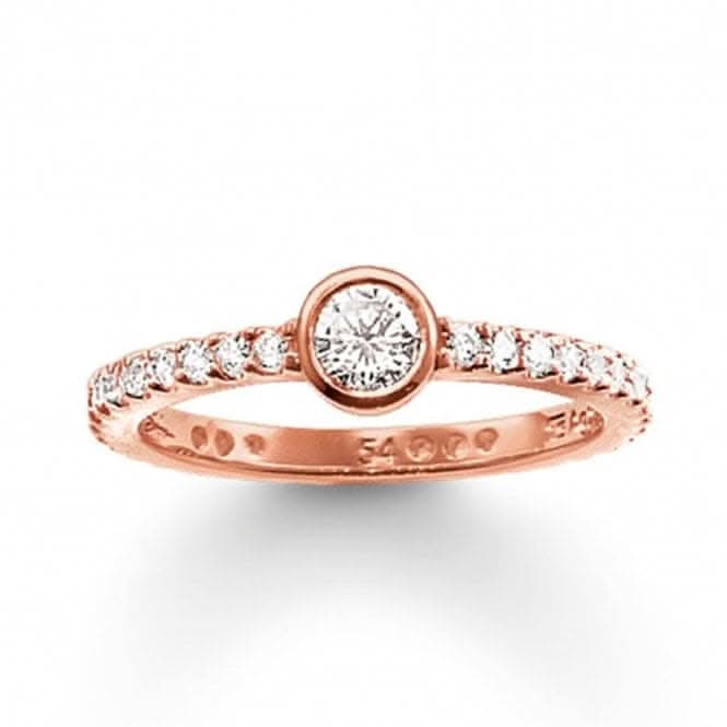 Thomas Sabo Ring TR1984-416-14