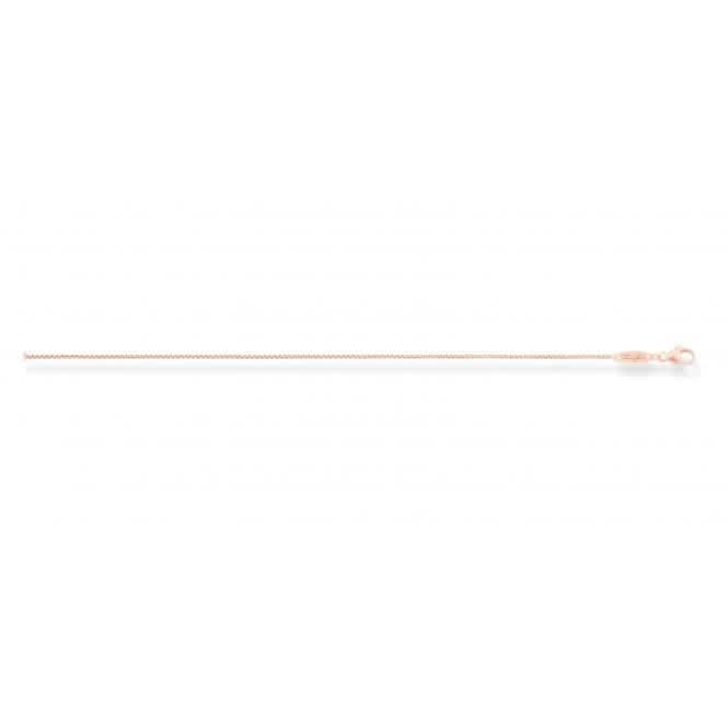 Thomas Sabo Rose Gold Plated Ribbon Necklace KE1106 - 415 - 12Thomas Sabo Charm ClubKE1106 - 415 - 12 - L90