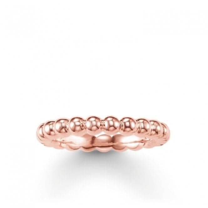 Thomas Sabo Rose Gold Ring TR2046-415-12