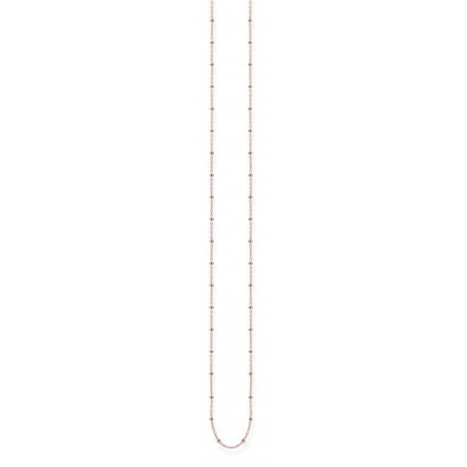 Thomas Sabo Rose Gold Round Belcher Chain KE1890 - 415 - 40Thomas Sabo Sterling SilverKE1890 - 415 - 40 - L90