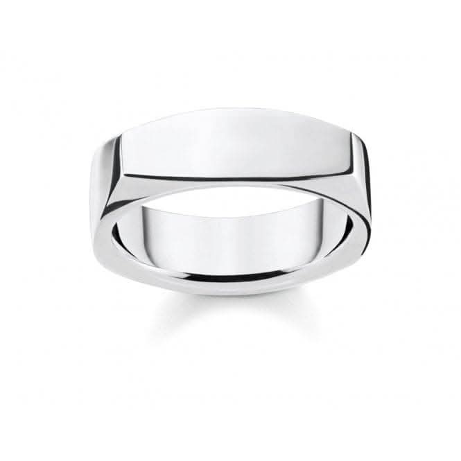 Thomas Sabo Silver Angular Silver Ring TR2279-001-21