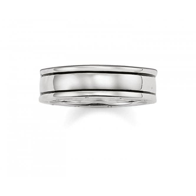 Thomas Sabo Silver Band Ring TR1936-001-12
