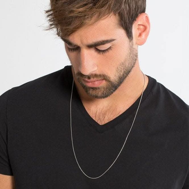 Thomas Sabo Silver Blackened Necklace KE1106 - 637 - 12Thomas Sabo Charm ClubKE1106 - 637 - 12 - L42v