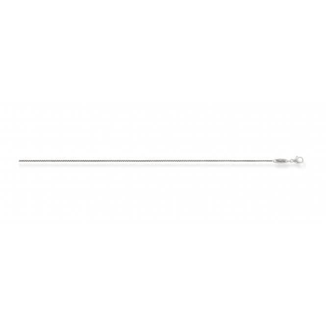 Thomas Sabo Silver Blackened Necklace KE1106-637-12
