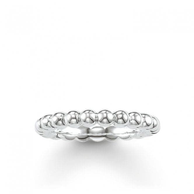 Thomas Sabo Silver Dots Ring TR2046-001-12