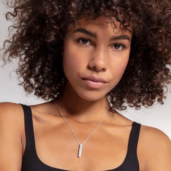 Thomas Sabo Silver Engravable Necklace KE1907 - 001 - 21 - L45vThomas Sabo Sterling SilverKE1907 - 001 - 21 - L45v