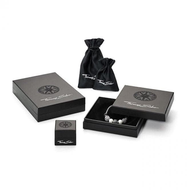 Thomas Sabo Silver Fatimas Hand Karma Bead K0206-416-14