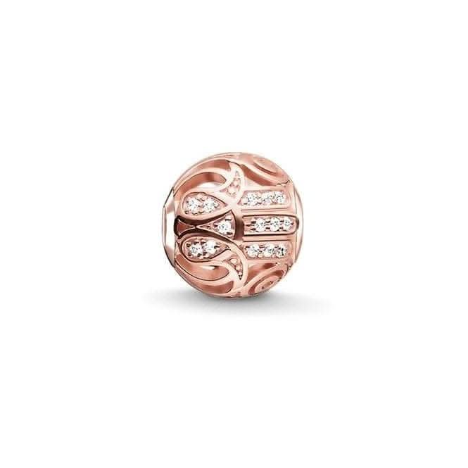 Thomas Sabo Silver Fatimas Hand Karma Bead K0206-416-14