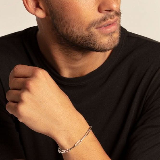Thomas Sabo Silver Large Link Charm Bracelet X0259-001-21