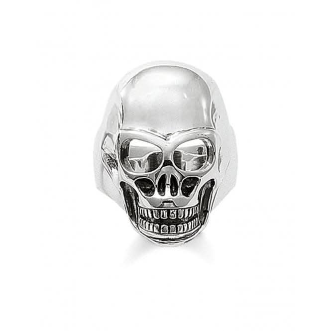 Thomas Sabo Silver Skull Ring TR1704-001-12