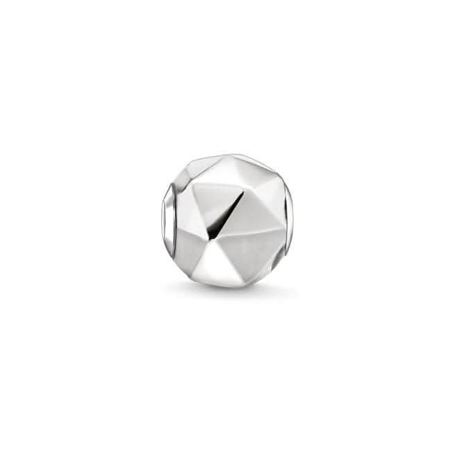 Thomas Sabo Silver Triangle Karma Bead K0226-001-12