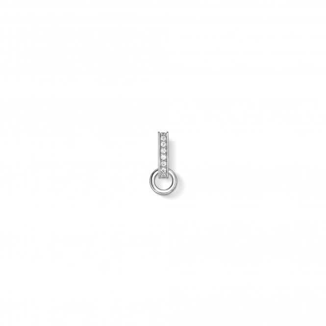 Thomas Sabo Silver White Zirconia Charm Carrier X0261-051-14