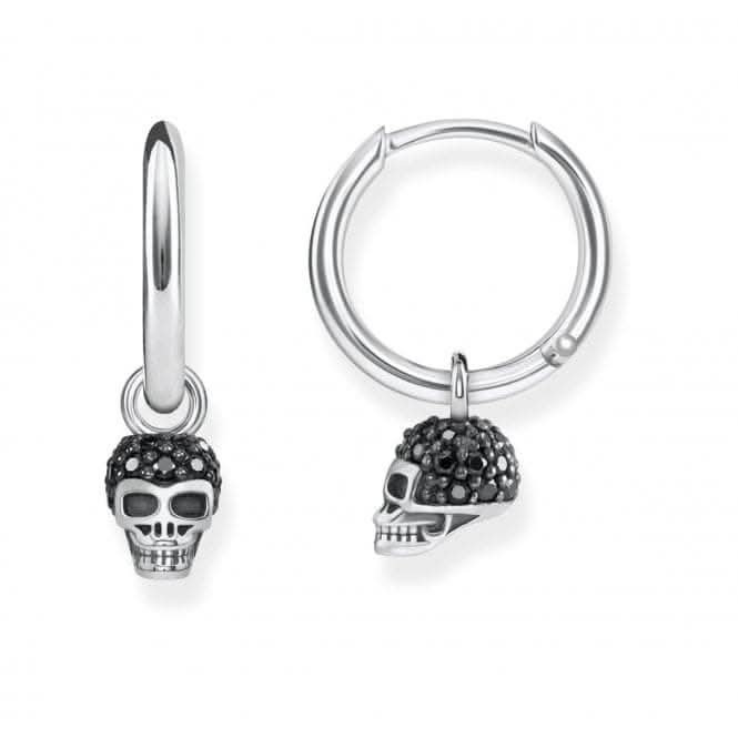 Thomas Sabo Skull Mini Hoops CR623-643-11