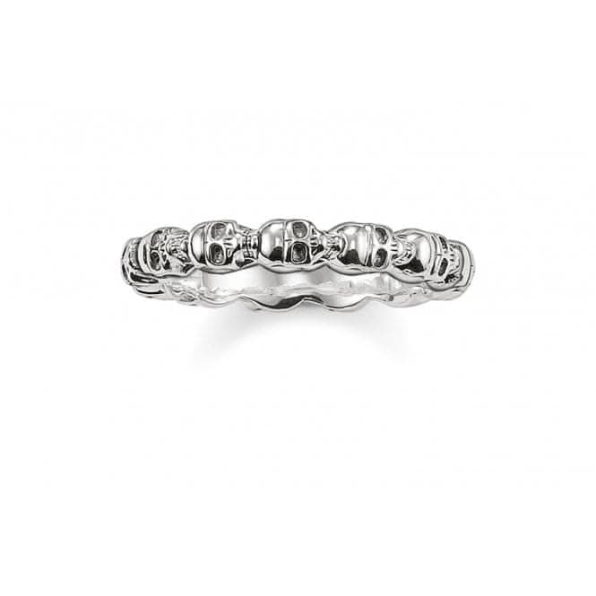 Thomas Sabo Skull Ring TR1922-001-12