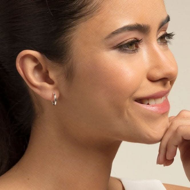 Thomas Sabo Small Hoop Earrings CR608-001-12
