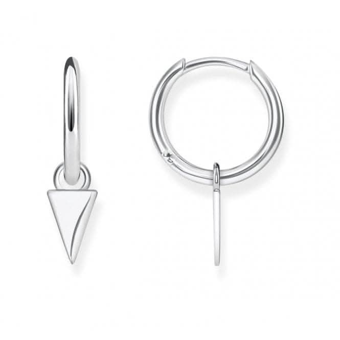 Thomas Sabo Spike Mini Hoops CR621-001-21