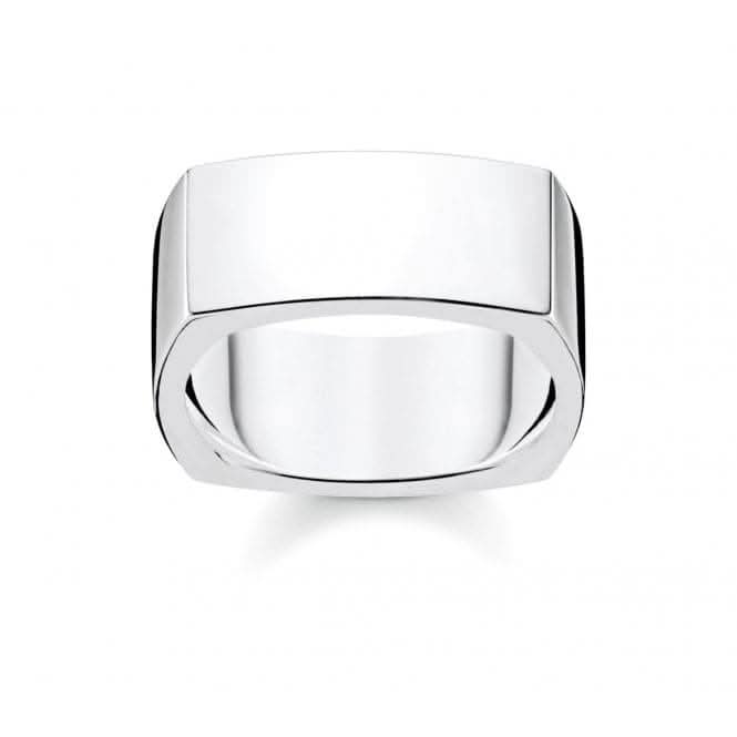 Thomas Sabo Square Silver Ring TR2280-001-21
