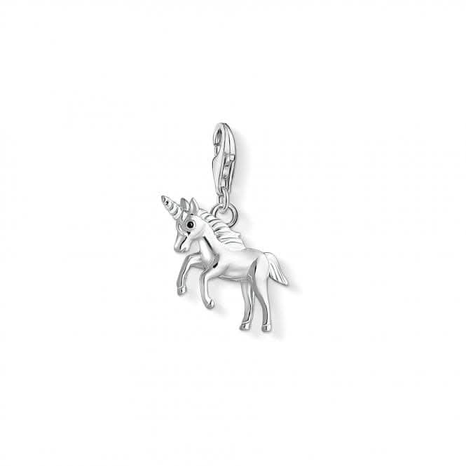Thomas Sabo Sterling Silver 3D Unicorn Charm 1514-007-21