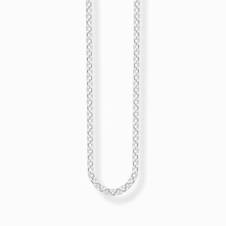 Thomas Sabo Sterling Silver Anchor Chain Necklace KE2285-001-21